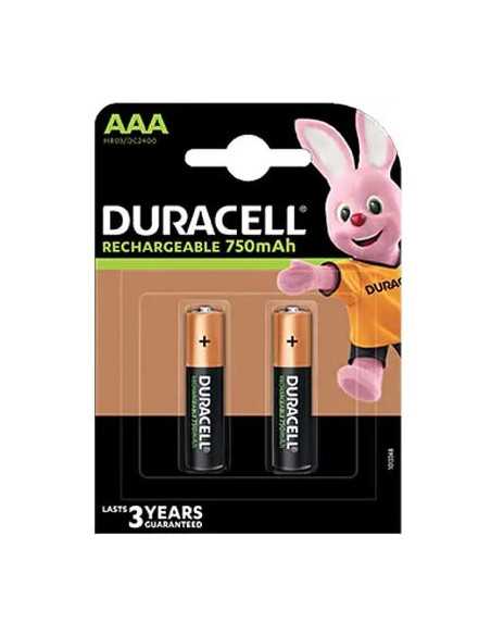 PILA MINI STILO AAA RICARICABILE DURACELL - DURACELL | Utensili Store