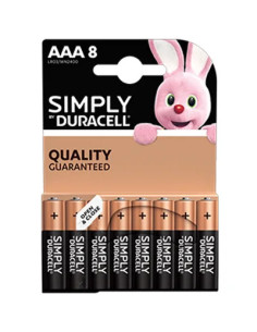 DURACELL PILA MINI STILO AAA SIMPLY DURACELL