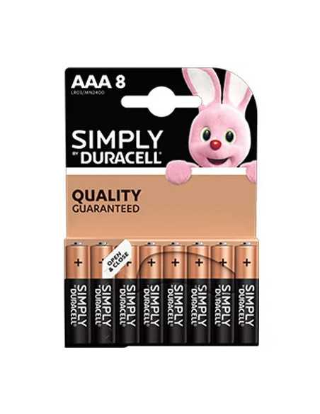 PILA MINI STILO AAA SIMPLY DURACELL - DURACELL | Utensili Store