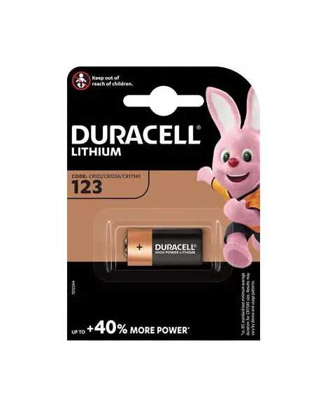 PILA SPECIALISTICA 123 DURACELL - DURACELL | Utensili Store