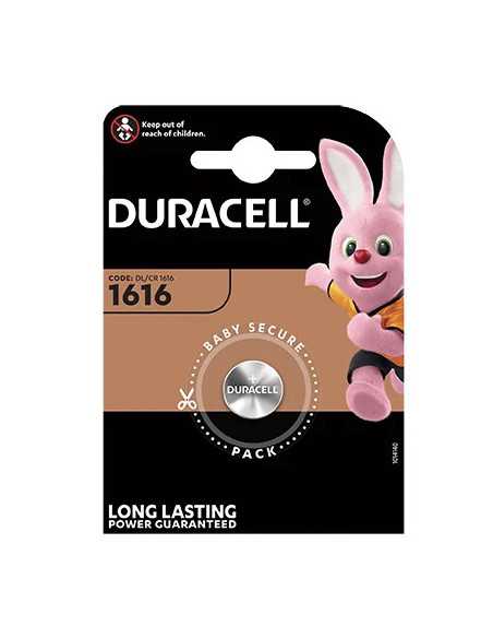 PILA SPECIALISTICA 1616 DURACELL - DURACELL | Utensili Store