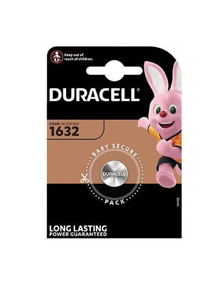 PILA SPECIALISTICA 1632 DURACELL - DURACELL | Utensili Store