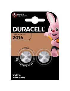 Duracell Pila Specialistica 2016