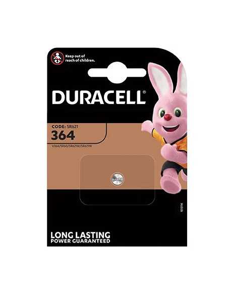 PILA SPECIALISTICA 364 DURACELL - DURACELL | Utensili Store