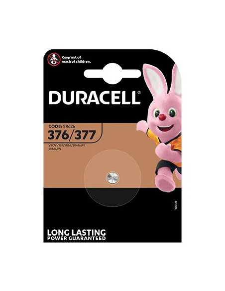 PILA SPECIALISTICA 377 DURACELL - DURACELL | Utensili Store
