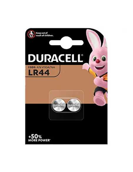 PILA SPECIALISTICA LR44 DURACELL - DURACELL | Utensili Store