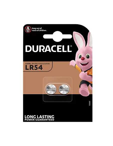 PILA SPECIALISTICA LR54 DURACELL - DURACELL | Utensili Store