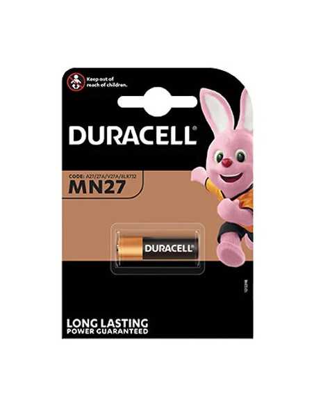 PILA SPECIALISTICA MN27 DURACELL - DURACELL | Utensili Store
