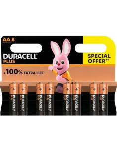DURACELL PILA STILO AA PLUS100 POWER DURACELL