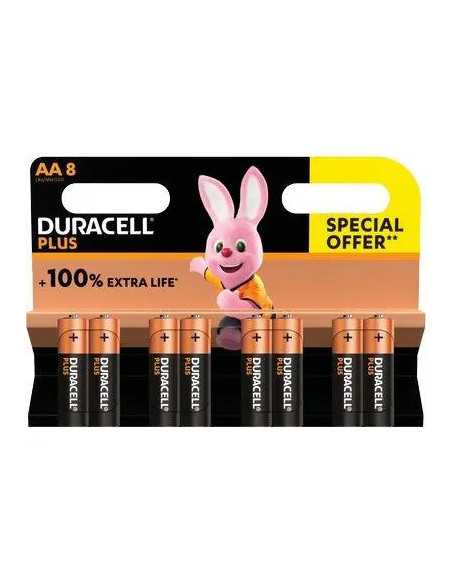 PILA STILO AA PLUS100 POWER DURACELL - DURACELL | Utensili Store