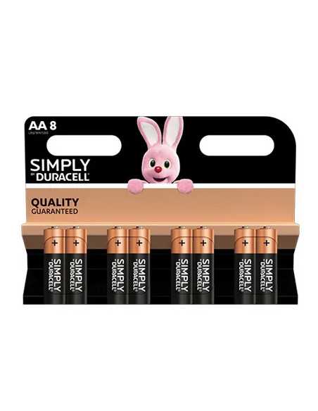 PILA STILO AA SIMPLY DURACELL - DURACELL | Utensili Store