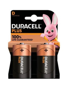 DURACELL PILA TORCIA D PLUS100 POWER