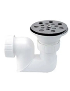 GO PLAST - PILETTA DOCCIA SIFONATA A GRIGLIA