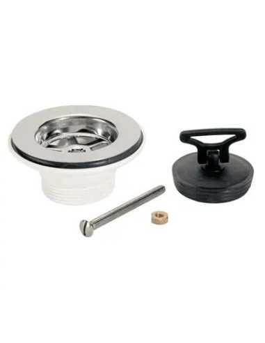 PILETTA LAVELLO INOX - GENERICA | Utensili Store