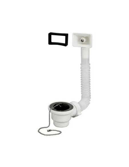 PILETTA LAVELLO INOX + TROPPO PIENO - GENERICA | Utensili Store