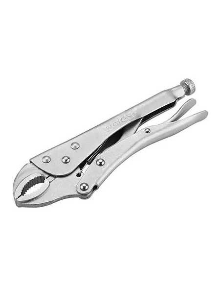 PINZA AUTOBLOCCANTE GANASCE CONCAVE - WOKIN | Utensili Store