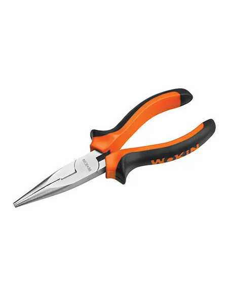 PINZA BECCHI MEZZOTONDI LUNGHI 1002 WOKIN - WOKIN | Utensili Store