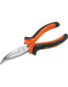 WOKIN PINZA BECCHI MEZZOTONDI PIEGATI 1003