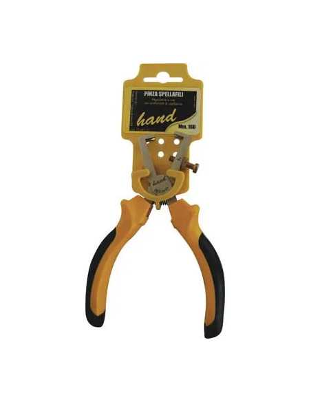 PINZA SPELLAFILI HAND - HAND | Utensili Store