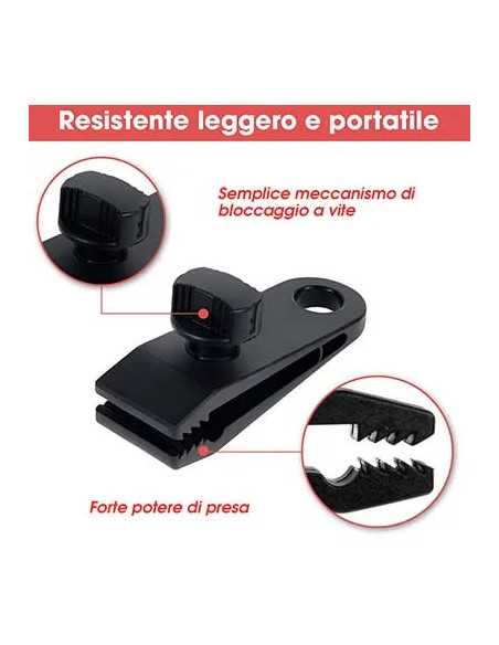 PINZA TENDI TELO HAND - HAND | Utensili Store