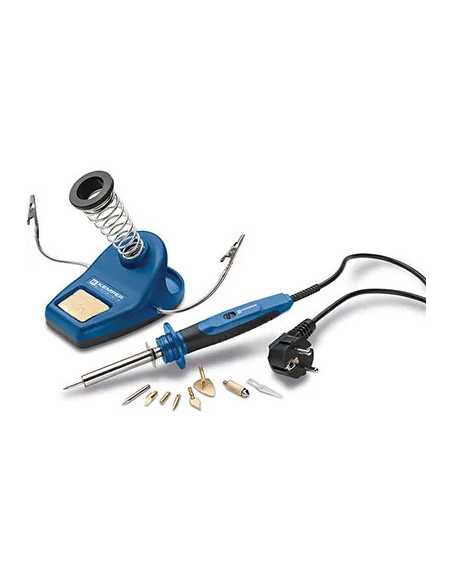 PIROGRAFO SALDATORE PUNTA DRITTA KIT 1500 KEMPER - KEMPER | Utensili Store