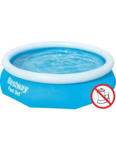BESTWAY Piscina Fast Set 57266 Bestway