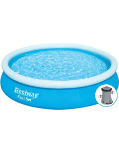 BESTWAY Piscina Fast Set 57274 Bestway