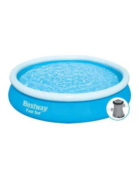 PISCINA FAST SET 57274 BESTWAY - BESTWAY | Utensili Store