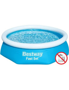 BESTWAY Piscina Fast Set 57448 Bestway