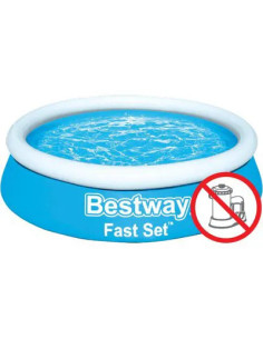 BESTWAY Piscina Fast Set Bestway