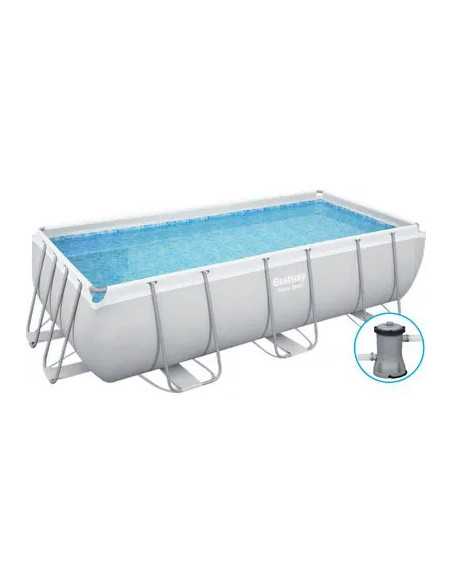 PISCINA POWER STEEL 56441 BESTWAY - BESTWAY | Utensili Store
