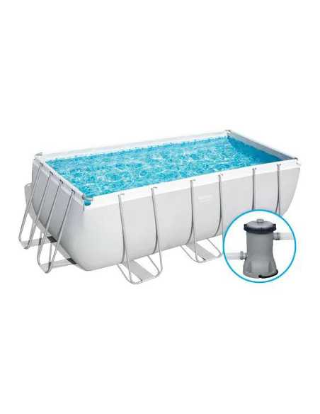 PISCINA POWER STEEL 56456 BESTWAY - BESTWAY | Utensili Store