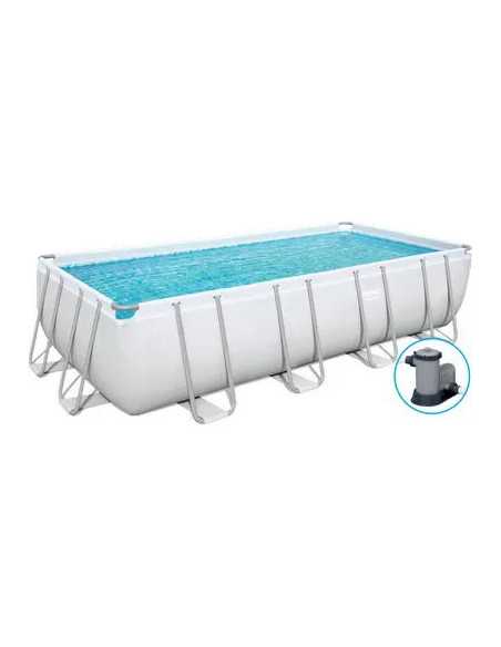 PISCINA POWER STEEL 56465 BESTWAY - BESTWAY | Utensili Store