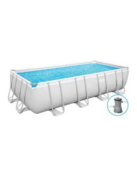 PISCINA POWER STEEL 56670 BESTWAY - BESTWAY | Utensili Store