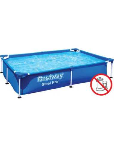 PISCINA STEEL PRO 56401 BESTWAY - BESTWAY | Utensili Store