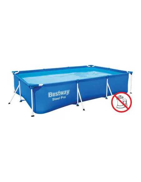 PISCINA STEEL PRO 56404 BESTWAY - BESTWAY | Utensili Store