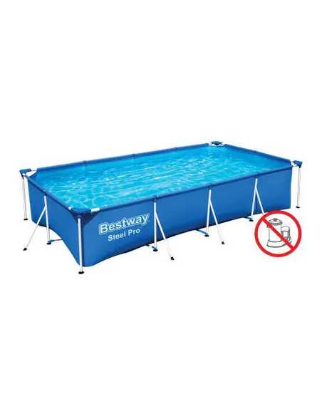 PISCINA STEEL PRO 56405 BESTWAY - BESTWAY | Utensili Store