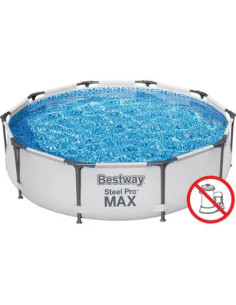 BESTWAY PISCINA STEEL PRO MAX 56406 BESTWAY