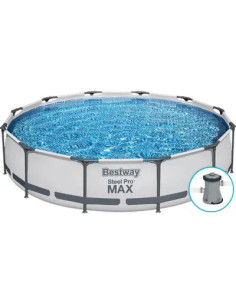 BESTWAY PISCINA STEEL PRO MAX 56416 BESTWAY