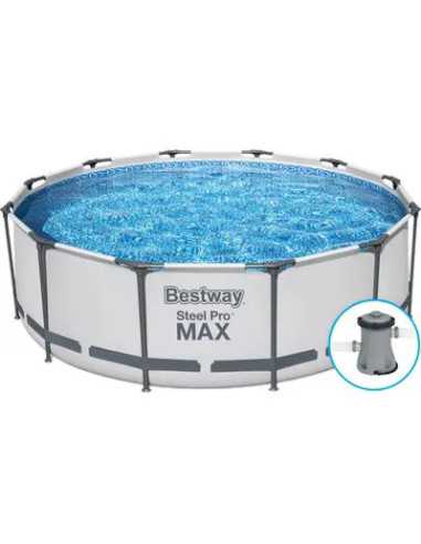 PISCINA STEEL PRO MAX 56418 BESTWAY - BESTWAY | Utensili Store