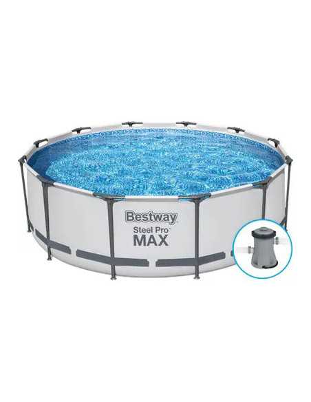 PISCINA STEEL PRO MAX 56418 BESTWAY - BESTWAY | Utensili Store