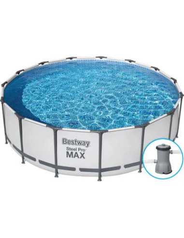 PISCINA STEEL PRO MAX 56438 BESTWAY - BESTWAY | Utensili Store