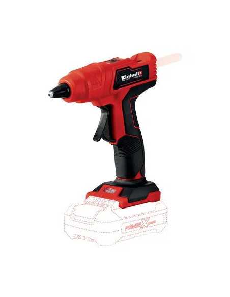 PISTOLA TERMOINCOLLANTE BATTERIA TE-GC 18 EINHELL - EINHELL | Utensili Store