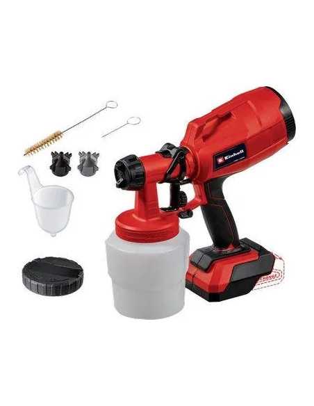 PISTOLA VERNICIATURA BATTERIA TC-SY 18/60 EINHELL - EINHELL | Utensili Store