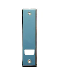 GENERICA PLACCA AVVOLGITORE INCASSO INOX