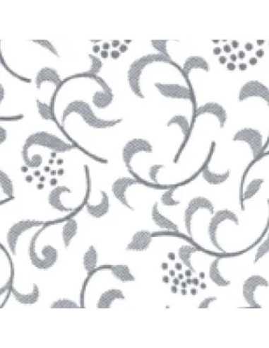 PLASTICA ADESIVA SONIA NERO BIANCO 0031 ALKOR - HORNSCHUCH | Utensili Store