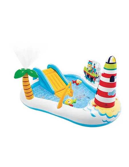 PLAYCENTER FISHING FUN 57162 INTEX - INTEX | Utensili Store