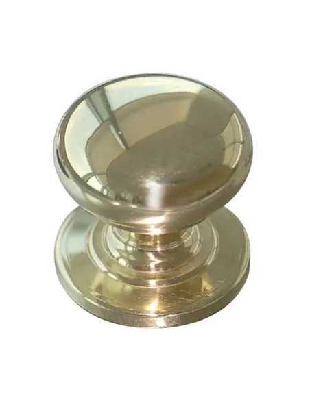 POMOLO OTTONE TORNITO SFERA PIANA - GENERICA | Utensili Store