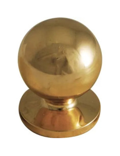 GENERICA POMOLO OTTONE TORNITO SFERICO