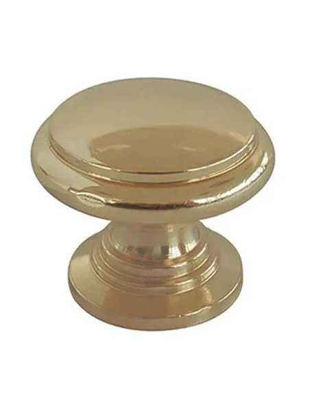 POMOLO OTTONE TORNITO TESTA PIANA - GENERICA | Utensili Store